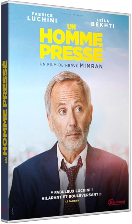 Un Homme Pressé Streaming Un Homme pressé: Amazon.fr: Fabrice Luchini, Leïla Bekhti, Rebecca