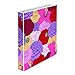 Samsill Multipack Binder Ring Binder (MP20108), Assorted Colors (Floral Pattern), 1-Inch