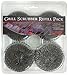 Charcoal Companion Grill Scrubber - Grill Brush Refills, 4 pack CC4009