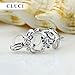 NY Jewelry 925 Sterling Silver Blossom Flower Design Pearl Cage Locket Pendants for Women Jewelry Making