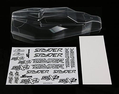 Serpent Body Spyder 2Wd Lightweight MH 1/10