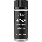 AROMELY My Way Diffuser Oil Blend | Inspired by 1 Hotel | 150ml | Luxury Home Fragrance Oil for Diffusers | Signature Scent with Notes of Leather, Cardamom, Lemon, Cedarwood, Iris &amp; Amber