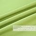Maevis Bed Sheet Set-1800 Double Brushed Microfiber Bedding - Deep Pocket- Wrinkle, Fade, Stain Resistant - Hypoallergenic - 4 Piece (Green,Queen)