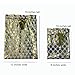 Appleby Lane Reusable Fabric Gift Bags (Standard Set, Gold) Set of 5 bags, three 12x16 inch and two 8x10 in bags