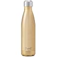 S'well Stainless Steel Bottle-17 Sparkling Champagne-Triple-Layered Vacuum-Insulated Containers Keeps Drinks Cold for 41 Hours and Hot for 18-with No Condensation-BPA Free Water, 17 fl oz