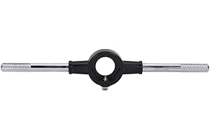 Century Drill & Tool 98504 1" Hex Die Stock, Steel Handles, Cast Die Housing, Locks Round or Hex Dies, Professional Threading Tool