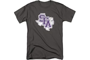 LOGOVISION Official Collegiate Distressed Primary Logo Adult T-Shirt Collection