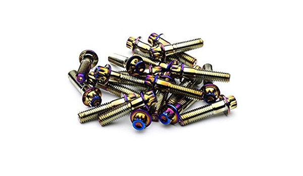 SRR hardware Neo cromo Split borde tornillos M8 x 32 mm 10,9 ...