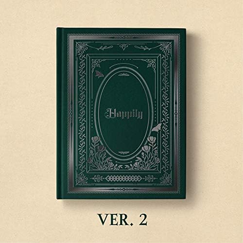 Pledis NUEST NU'EST - Happily Ever After [See 2] (6th Mini Album) 1CD+88p Photobook+2Photocard+1Postcard+1Sticker+Folded Poster+Double Side Extra Photocards Set