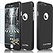 iPhone 7 Plus Case 360 CellPRO [Full Body Series] Premium Hard TPU Cover -Full Protection (Dual Layer 0.1 mm Slim) Anti-Slip Grip Designed with Ultra Clear Screen Protector Glass for Apple iPhone 7+