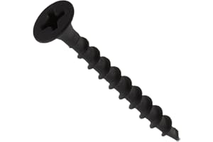 NATIONAL NAIL Grip-Rite 1-1/4" #6 Coarse Thread Drywall Screw w/Bugle Head, 1 Pound #114CDWS1