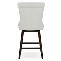 CHITA 26 Inch Counter Height Swivel Bar Stools Set
