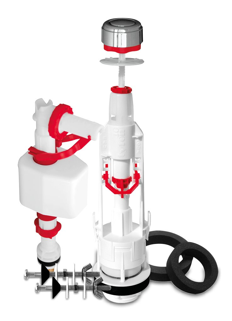 fominaya tyf15 – 3 G – tyfon15 Discharger 3 G Universal Vertical with Push Button + Tap Extensible Fenyx