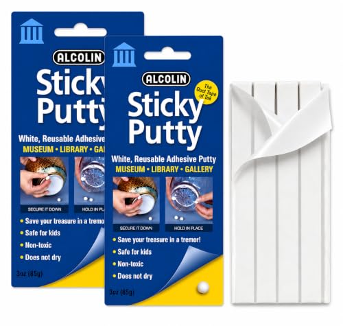 Reusable Museum & Gallery Adhesive Putty