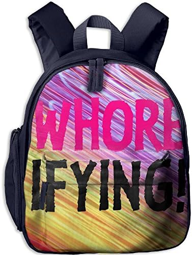 Geek Backback For Boys And Girls Whoreifying (2c) Navy One Size