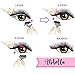 Triple Magnetic Eyelashes [No Glue] Faux False Extensions Set for Natural Look - Fake Lashes Extensions Reusable Strip Full Eye 3 magnets