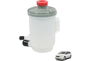 munirater Power Steering Reservoir Replacement for 2011-2017 Odyssey HO4542110 53701TK8A01 53697SB3952