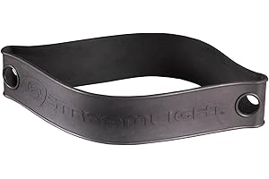 Streamlight Black Rubber Helmet Strap