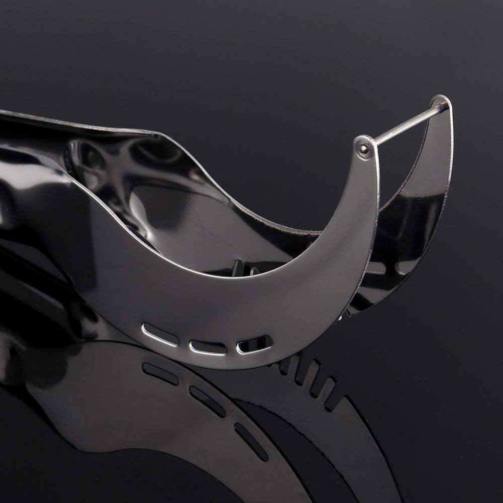 Uten Watermelon Cutter Stainless Steel, Watermelon Slicer, Fruit Knife to Cut Watermelon, Melon, Pitaya, Cantaloupe, Papaya and etc