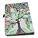Insignia NS-P08A7100 Case,Mama Mouth PU Leather Folio 2-folding Stand Cover with Stylus Holder for 8