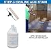 Concrete Acid Stain | Mission Brown 1 Gallon