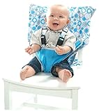 My Little Seat Infant Travel High Chair, Hula Loops, 6 Months