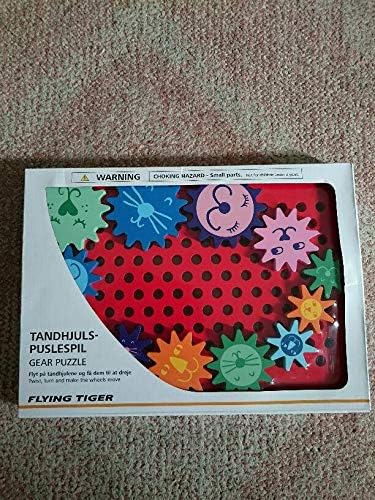 Amazon ギアパズル フライングタイガー ジグソーパズル おもちゃ