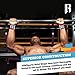 Wrist Straps - Weight Lifting Straps Powerlifters, Bodybuilders, Gym - American Flag Wrist Wraps - Premium Wrist Wraps Boxing - Recommended Wrist Straps Men & Women (American Flag, 18 Inches)