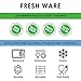 21 Day Portion Control Container kit for Weight Loss 14 Piece Labeled + COMPLETE GUIDE + 21 DAY PLANNER + RECIPE eBOOK - Color Coded Meal Prep System
