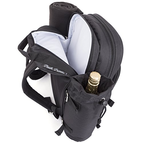 2 Plush+Picnic+Backpack+Compartment+Detachable