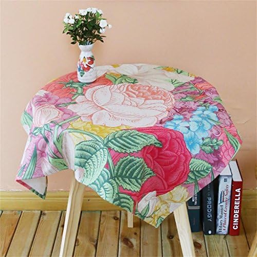 Exotic Style tablecloths of small square table table cloth round of coffee table cloth of freshness of small water national characteristics (size: 110110 cm) cloth