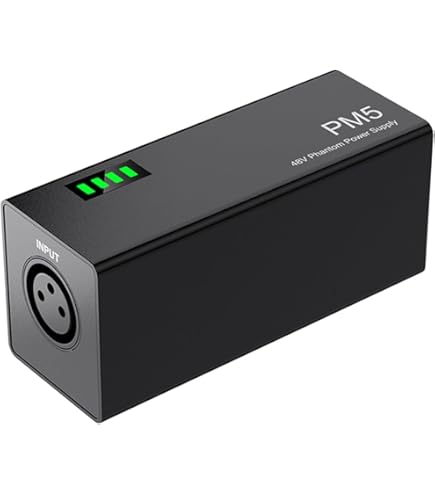 Amazon.com: Audio-Technica Phantom Power Supply (AT8539) : Musical