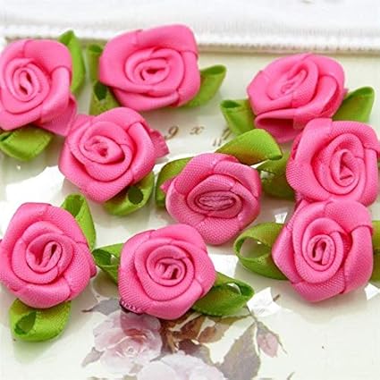 Amazoncom Shinebear 50pcs Artificial Mini Silk Fresh