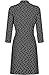 SofiePJ Women's Printed Sleepwear Chemise and Robe 2PC Set