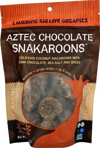 Laughing Giraffe Snakaroons, Aztec, 6 Ounce Bag