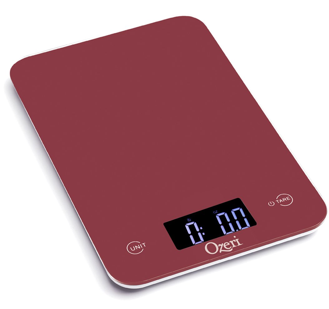 Best Kitchen Scales Red