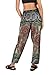 Joob Joob Boho Pants for Women - Hippie Harem Pants Women - Womens Yoga Pants – Comfy Bohemian Flowy Hippie Clothes - Green Medium