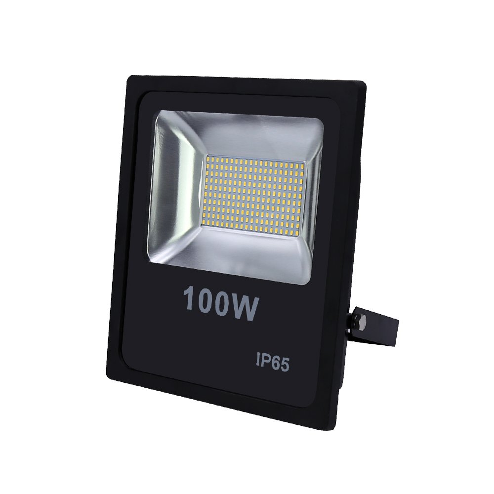 HG® 100W Blanco frío Foco proyector LED IP65 Lámpara Exterior ...