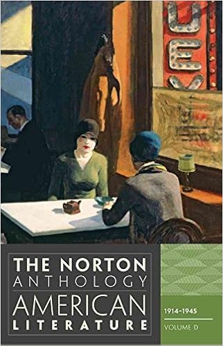 The Norton Anthology Of American Literature 1914 1945 V D By Nina Baym Published April 2012 Amazon Co Uk Nina Baym Books