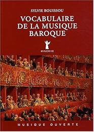 Vocabulaire de la musique baroque