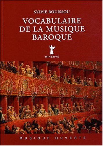 Vocabulaire de la musique baroque