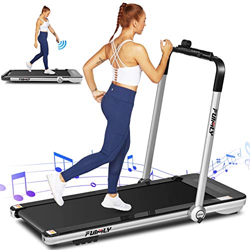 FUNMILY Treadmills for Home,2in1 UnderDesk Treadmill for Walking