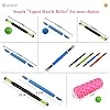Yupro Muscle Roller Stick, Muscle Massage Roller Tools for Athletes Runners Help Leg and Body Back Recovery Massage