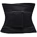 FOUMECH Women's Waist Trainer Belt-Waist Cincher Trimmer-Slimming Body Shaper Belt-Sport Girdle Belt (Black, Medium)