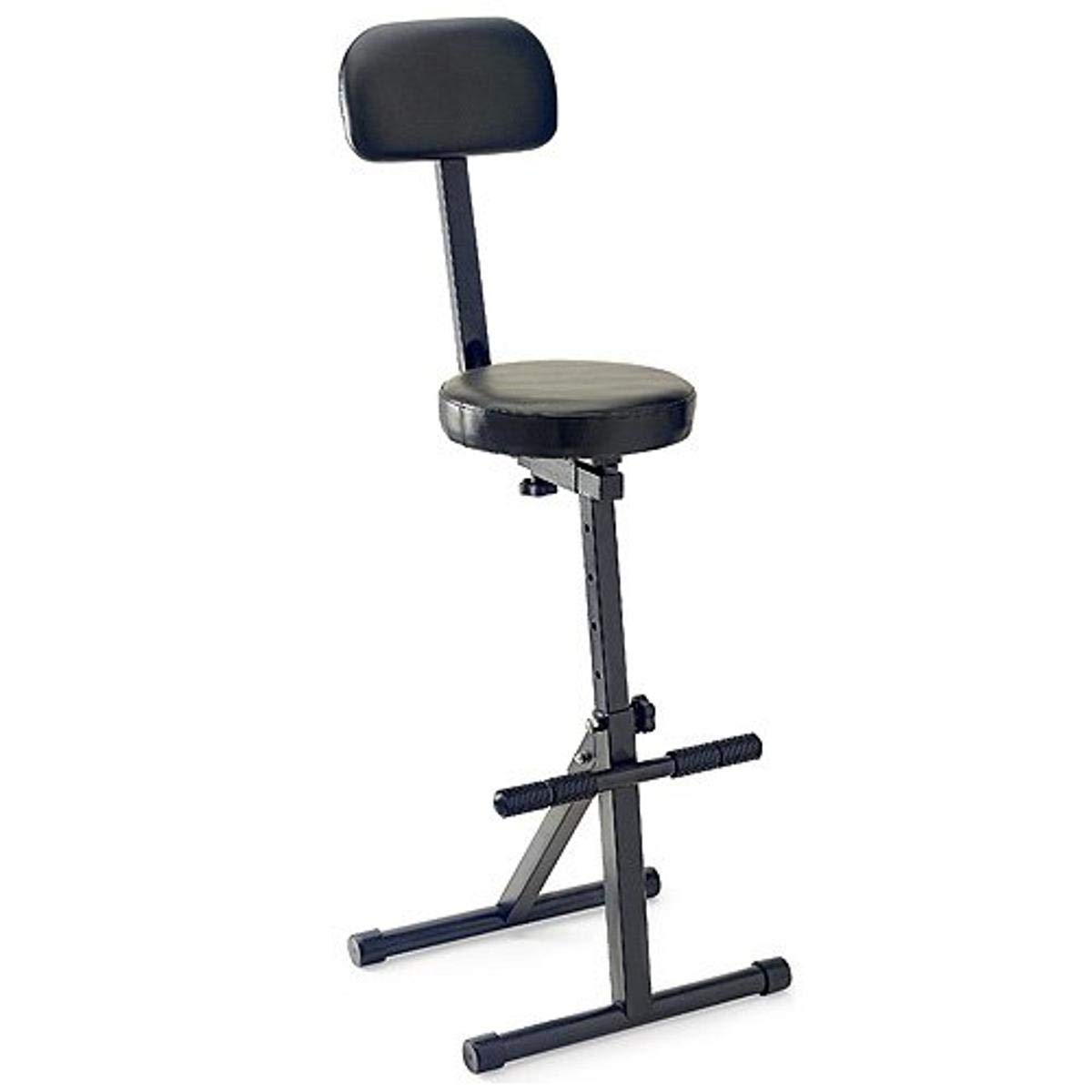 Stagg MT-300 BK Musicians Throneith Backrest