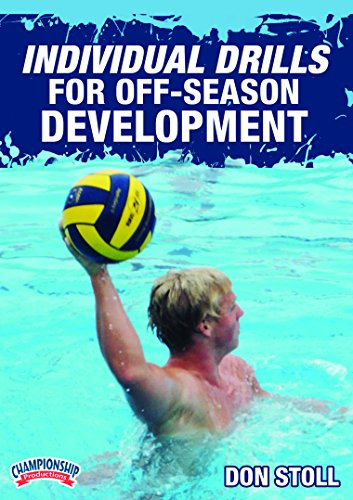 Championship Productions Don Stoll-Coaching High School Water Polo: Individual Drills for Off-Season Development DVD