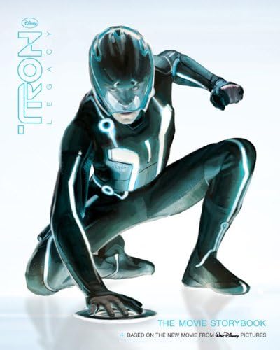 Tron Legacy: The Movie Storybook (Disney Tron Legacy)