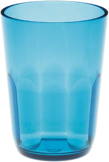 Amazon 小森樹脂 食器 コップ クルール タンブラー クリア ブルー 370ml 日本製 タンブラーグラス オンライン通販
