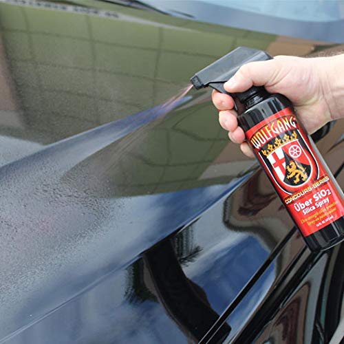 WOLFGANG CONCOURS SERIES Uber SiO2 Silica Spray Ultimate Water