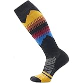Smartwool Women's Ski Targeted Cushion Pattern Over The Calf Socks